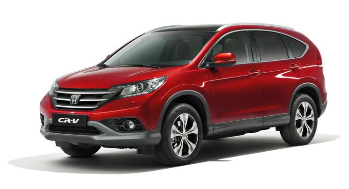 Nya Honda CR-V – bilder och fakta