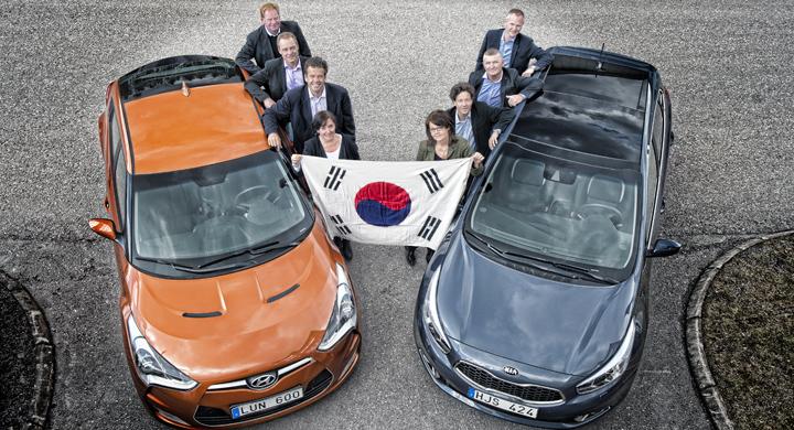 AutoIndex 2012: Hyundai och Kia ökar mest