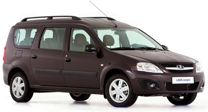 Dacia Logan blir rysk Lada Largus