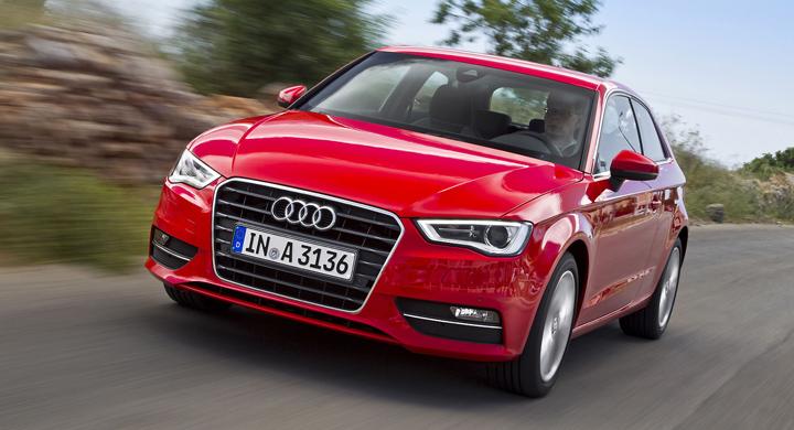 Provkörning: Audi A3 (2012)