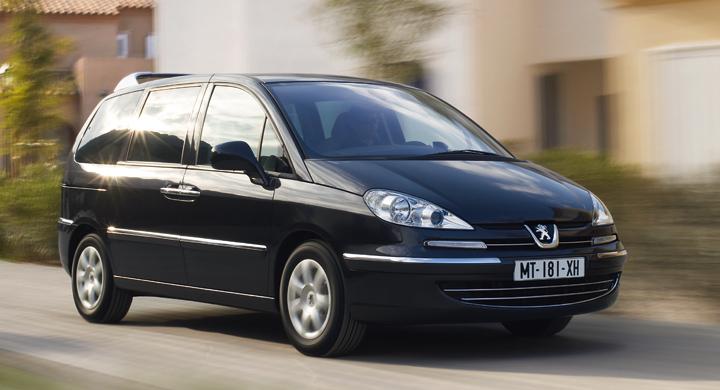 Peugeot släpper ny 807
