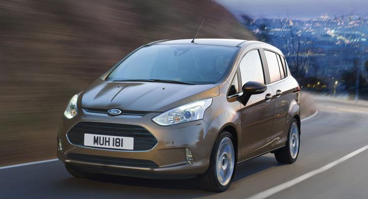 Ford B-Max – rapport från provkörningen