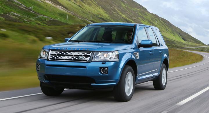 Land Rover Freelander får ansiktslyft