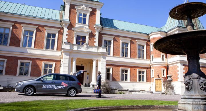 Stjärna på slottet – för en natt
