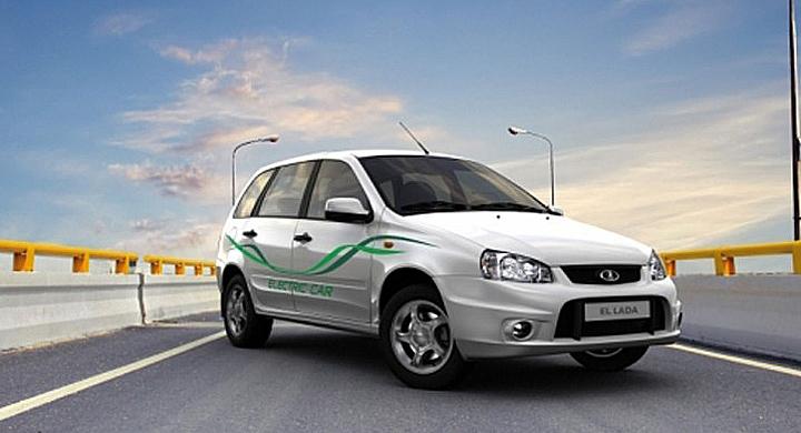 Lada EL – elbilen från Ryssland