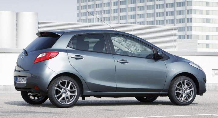 Mazda 2 i fullsmetad specialversion