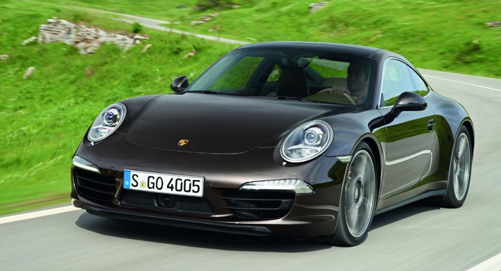 Fyrhjulsdrift till Porsche 911 Carrera