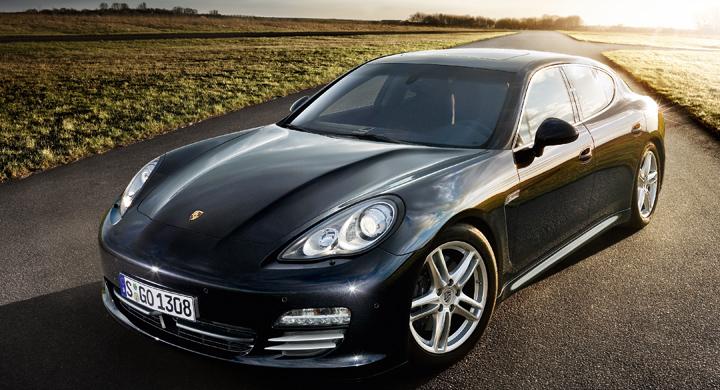 Porsche visar ny Panamera i Paris