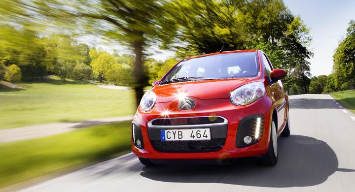 Provkörning: Citroën C1 (2012)