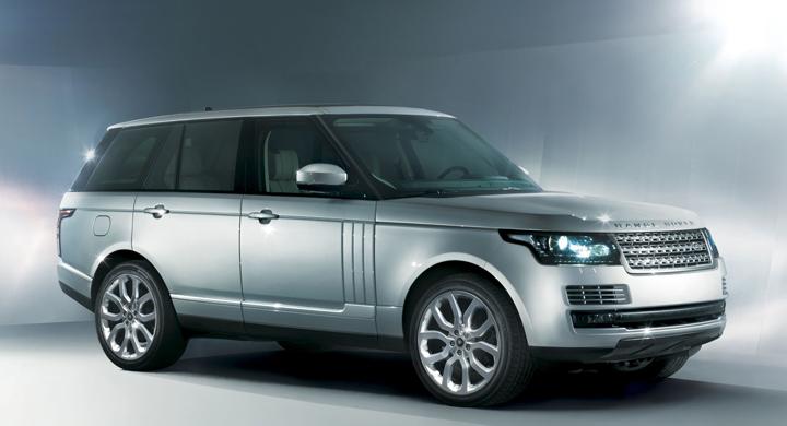 Här är helt nya Range Rover