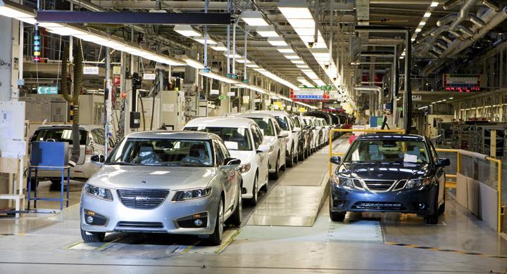 AutoIndex 2012: Saabs fall