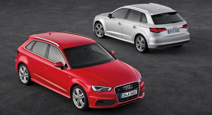 Audi lanserar nya A3 Sportback