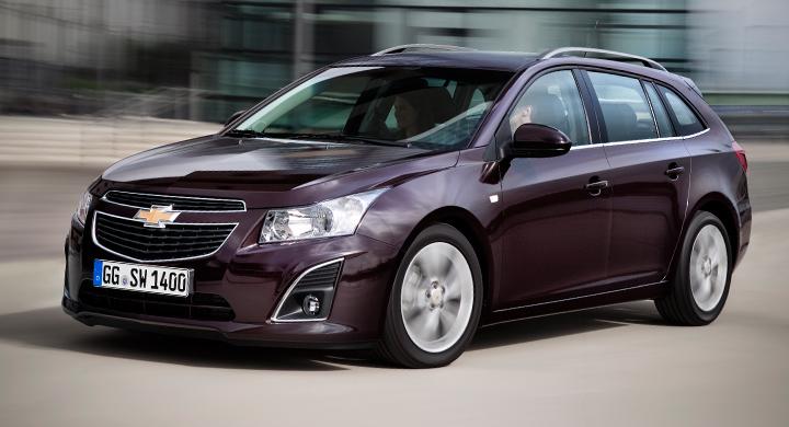 Provkörning: Chevrolet Cruze Kombi (2012)