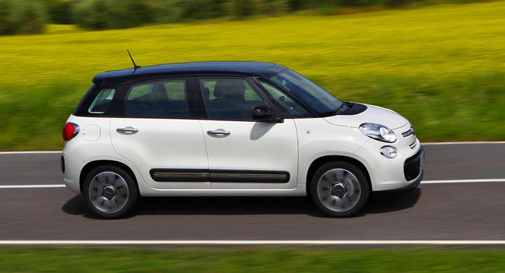 Provkörning: Fiat 500L (2012)