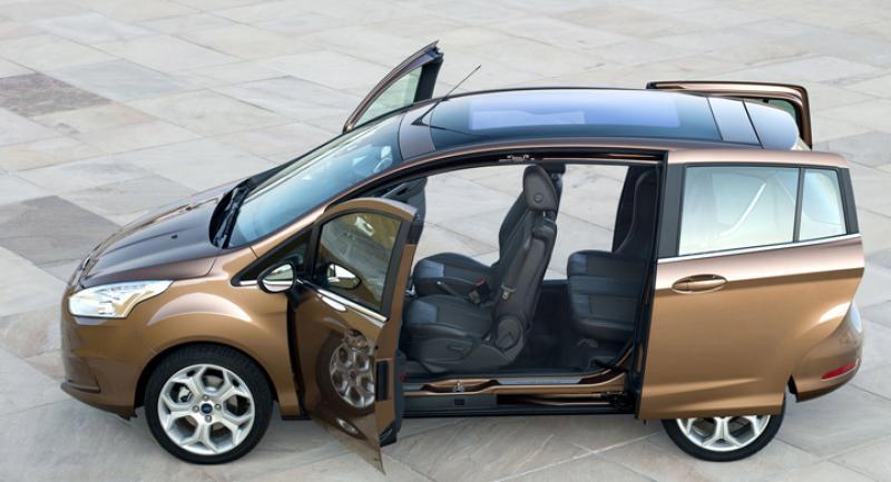 Provkörning: Ford B-Max (2012)
