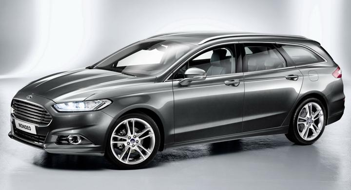 Ford Mondeo – kombi och sedan