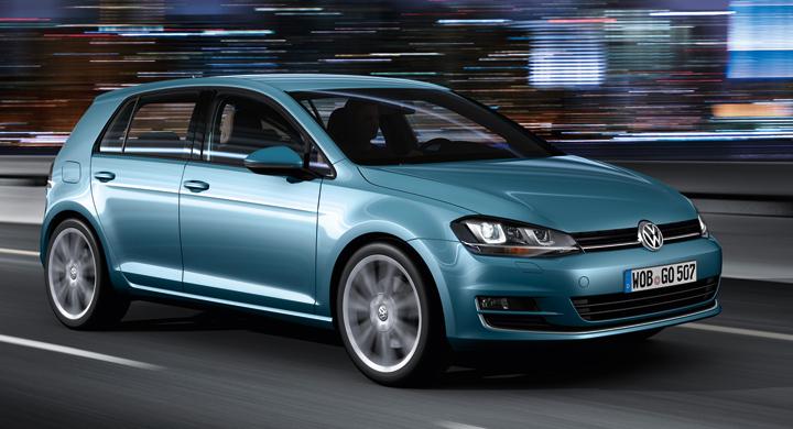 Här är nya Volkswagen Golf