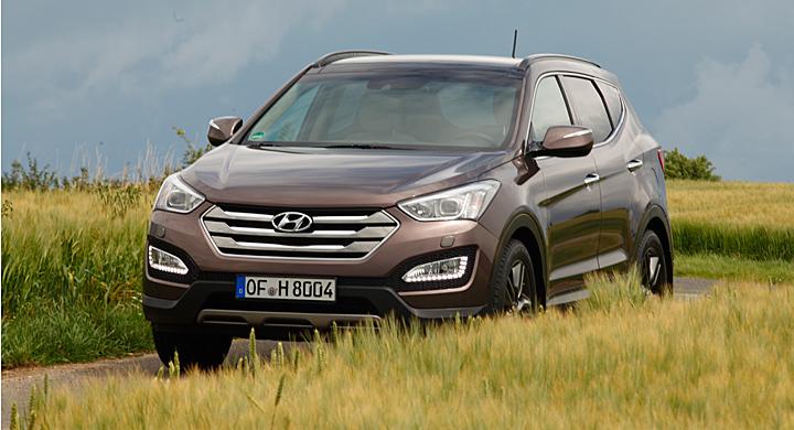 Provkörning: Hyundai Santa Fe (2012)