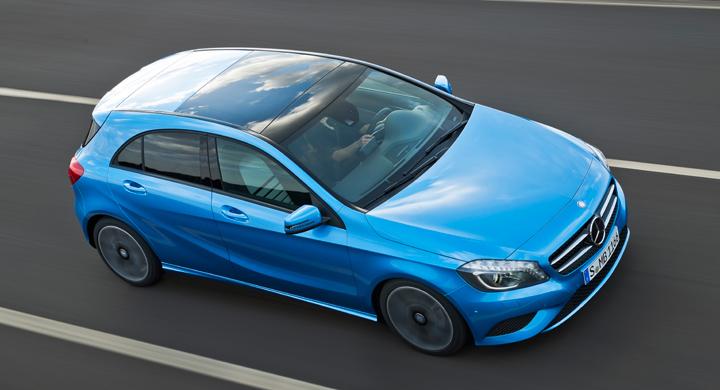 Provkörning: Mercedes A-klass (2012)