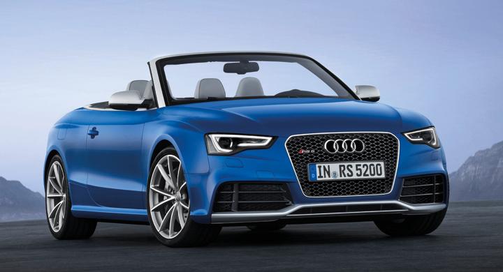 Audi RS5 Cabriolet nu officiell