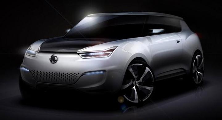 Eldrivet suvkoncept från SsangYong