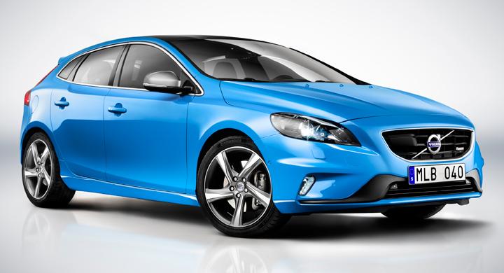 Volvo presenterar V40 R-Design