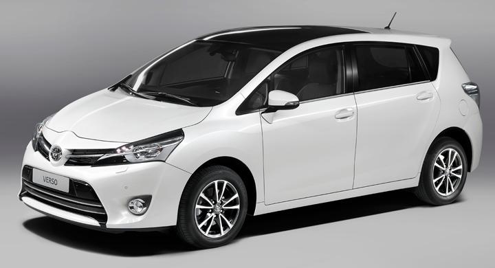 Toyota Verso nu i ny tappning