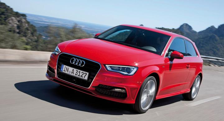 Audi A3 blir hybrid
