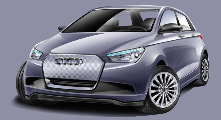 Audi E-Tron ersätter kultbilen A2