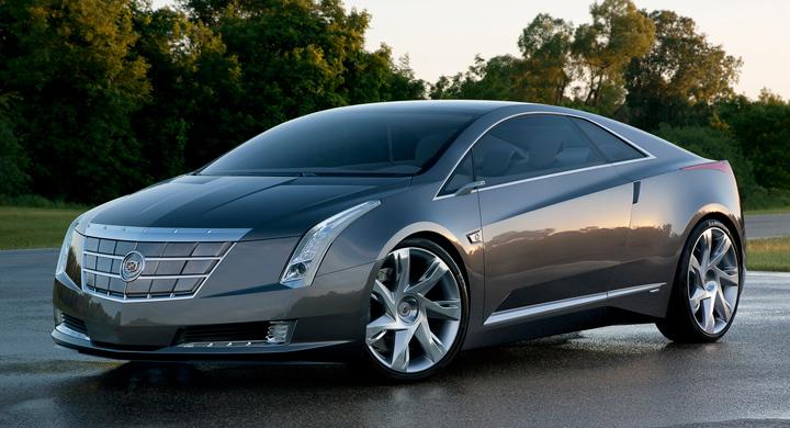 Cadillac lanserar laddhybrid 2014