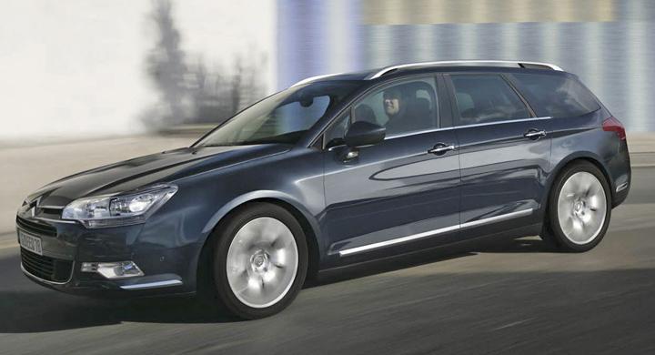 Provkörning: Citroën C5 Tourer (2012)