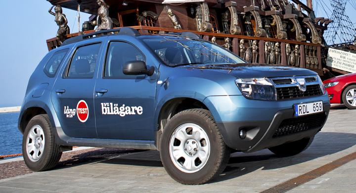 Tre långa veckor på verkstad för Dacia Duster