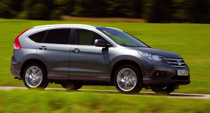 Provkörning: Honda CR-V (2012)