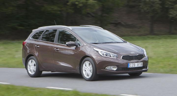 Provkörning: Kia Cee´d SW (2012)