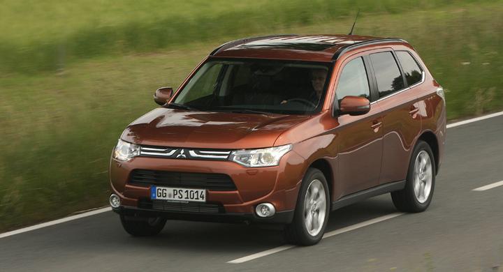 Provkörning: Mitsubishi Outlander (2012)