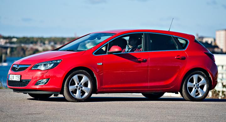 Rost upptäckt på vår Opel Astra