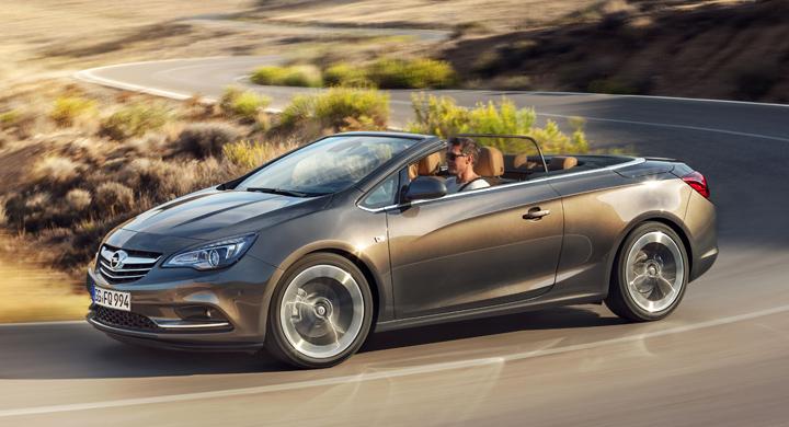 Nya Opel Cascada – bilder och fakta