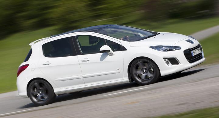Provkörning: Peugeot 308 GTI (2012)