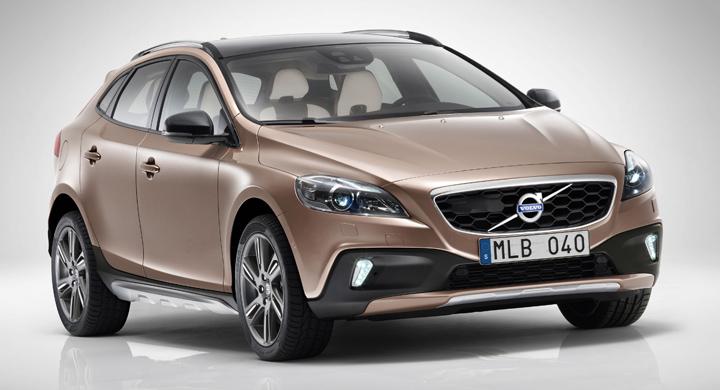 Volvo V40 Cross Country – svenska priser