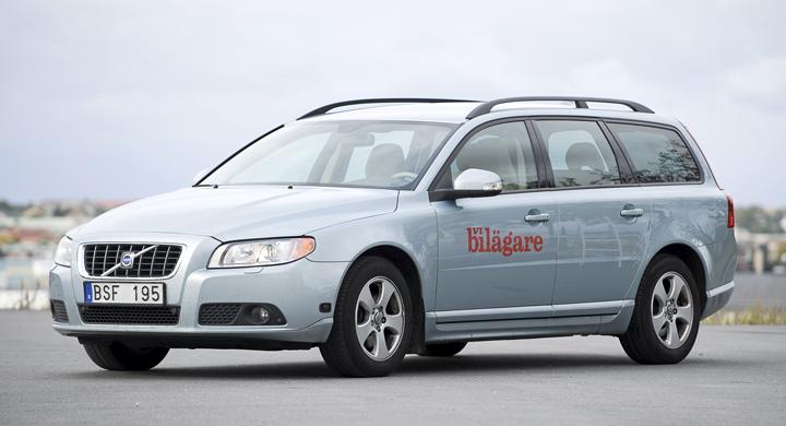 Långtestbilen Volvo V70 – en slitvarg