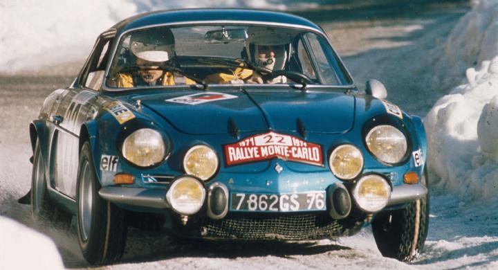 Renault och Caterham bygger Alpine