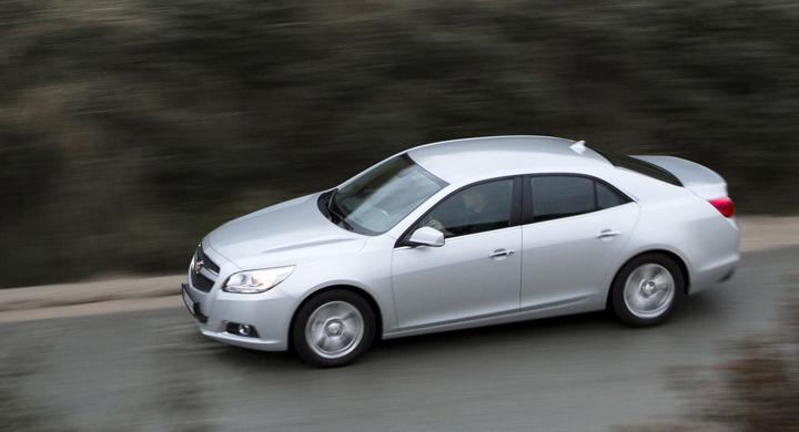 Provkörning: Chevrolet Malibu (2012)