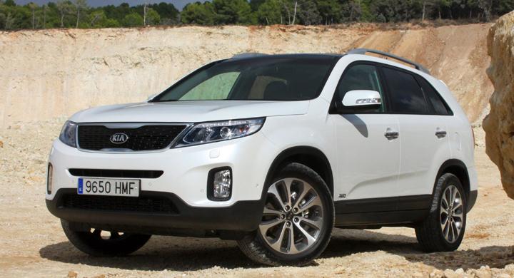 Provkörning: Kia Sorento (2013)