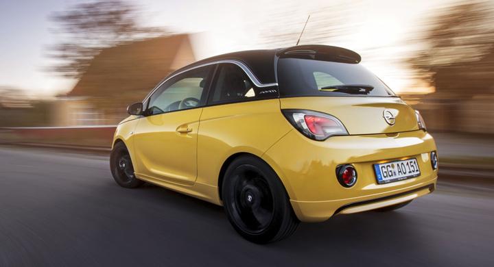 Provkörning: Opel Adam (2012)