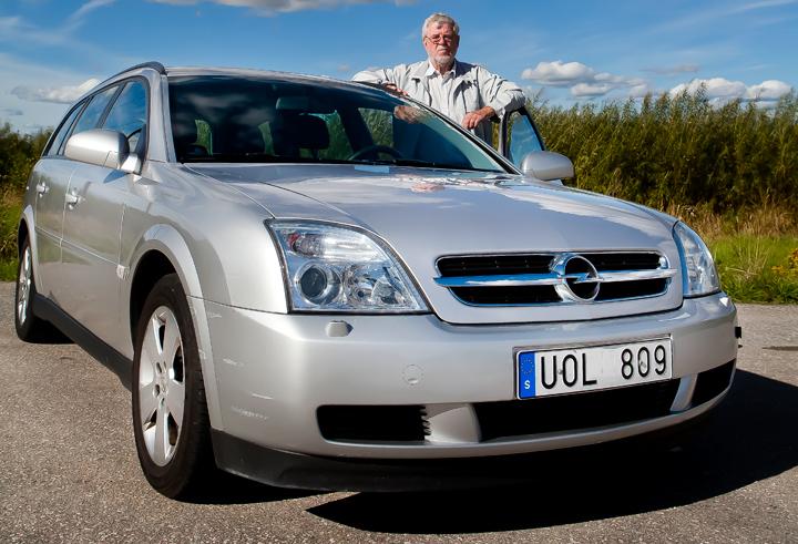 Fyra bränslepumpar på 9 000 mil till Opel Vectra