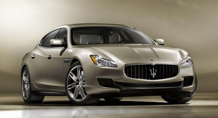 Nya Maserati Quattroporte – första bilderna