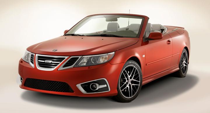 "Nevs bygger Saab 9-3 Cabriolet"