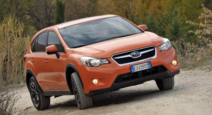 Subaru XV utsedd till Årets suv