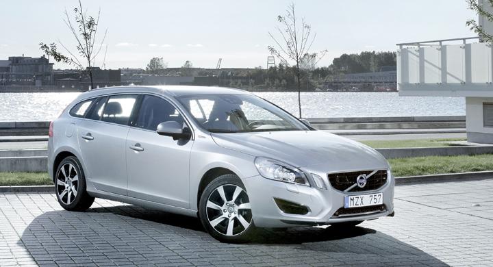 Provkörning: Volvo V60 Plug-in Hybrid (2012)