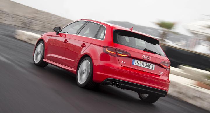 Provkörning: Audi A3 Sportback (2012)
